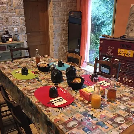 Chambres D'hotes Le Rampaillou Bed & Breakfast Cucugnan